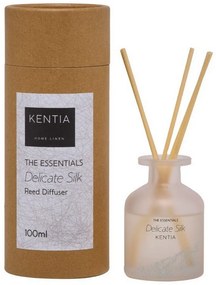 Αρωματικό Χώρου Με Sticks Sense 25 Delicate Silk 100ml Merry Wishes Kentia Γυαλί