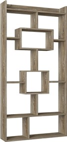 Βιβλιοθήκη ArteLibre Kinaros Sonoma 90x22x182cm