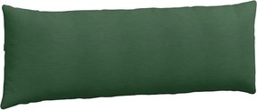 vidaXL Μαξιλάρι Καναπέ 2 pcs Σκούρο Πράσινο 120 x 40 cm