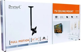 BRATECK βάση τηλεόρασης οροφής LCD-504A, 23-42", έως 30kg