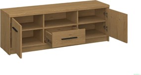 Έπιπλο TV Pavi Βελανιδιά 124.6x33.8x44.2cm