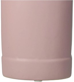 Βάζο ArteLibre Μπουκάλι Ροζ Κεραμικό 9.3x8.8x25.5cm
