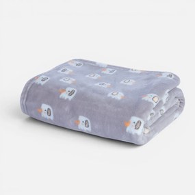 Κουβέρτα Fleece Αγκαλιάς (75x100) Nef-Nef Homeware Baby Elephants 26