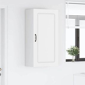 vidaXL Πάνελ πλυντηρίου πιάτων Kalmar Λευκό 50 x 31 x 100 εκ.
