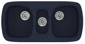 Sanitec Classic 303 Granite Blue Νεροχύτης