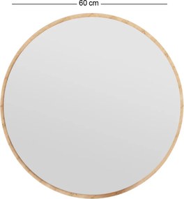 Καθρέπτης Τοίχου Φυσικό OZZE 60x2,2x60