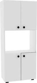 Ντουλάπι Κουζίνας Λευκό AYAZ 60x31,4x140