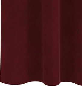 vidaXL Κουρτίνες 2 τμχ. Κόκκινο 140 x 140 cm Βελούδο