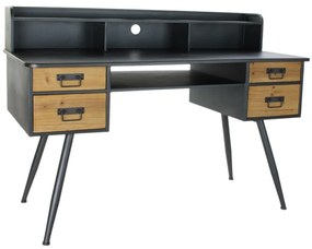 Γραφείο DKD Home Decor Μέταλλο Έλατο (135 x 60 x 95 cm)