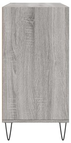 vidaXL Ραφιέρα Γκρι Sonoma 103,5 x 35 x 70 εκ. από Επεξεργασμένο Ξύλο