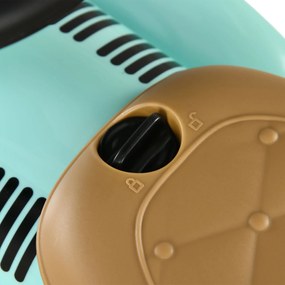 Παιδικό αυτοκίνητο-πατίνι AIYAPLAY, vintage σχεδιασμός, κρυφός αποθηκευτικός χώρος, προστασία από ανατροπή, κόρνα, 12-36 μηνών, πράσινο