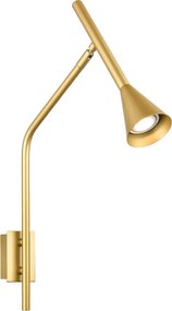 Απλίκα Τοίχου Aca Clouzot YL22801WGD Gold