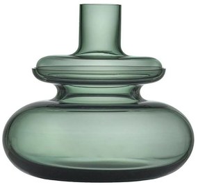 Βάζο Γυάλινο Inu 25938 23x25cm Moss Green Zone Denmark Γυαλί