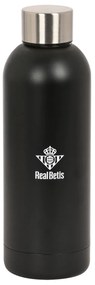 Μπουκάλι νερού Real Betis Balompié Premium 500 ml Μαύρο