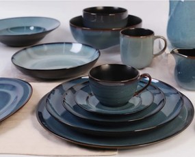 Σερβίτσιο Πιάτων PortoFino Stoneware – 20τμχ - Cryspo Trio