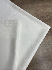 Stewehome Τραπεζομάντηλο με δαντέλα σε ορθογώνιο σχήμα Μπεζ 160x220 cm