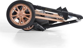 Baby stroller Midas black