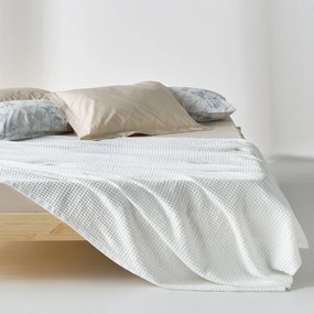 Κουβέρτα Πικέ King Size (260x240) Kentia Loft Cecilia 00 White