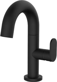 Armando Vicario Slim Black Matt 500010 – Μπαταρία νιπτήρα ψηλή μαύρη