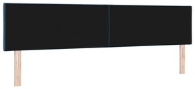 vidaXL Υφασμάτινο Κεφαλάρι Geometric με κεφαλάρι Μπλε 200 cm ύφασμα