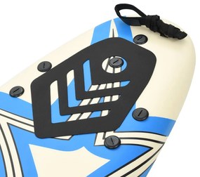 vidaXL Σανίδα Surf «Αστέρι» 170 εκ.