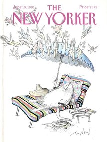 Εικονογράφηση The NY Magazine Cover 522