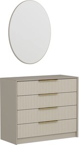 Συρταριέρα Πέτρα KALE 100x45x85