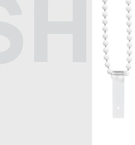 vidaXL Κουρτίνα Μπάνιου Ρολό Σχέδιο Πιτσιλιά 100 x 240 εκ.