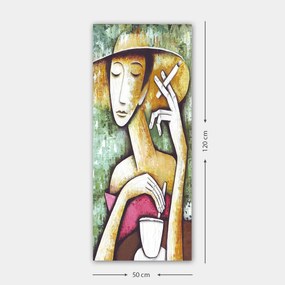 Decorative Canvas Painting DKY21398524_50120 Multicolor