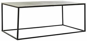 Τραπεζάκι Καφέ DKD Home Decor Μέταλλο Αλουμίνιο (111,7 x 61 x 43 cm)