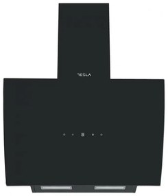 Εντοιχιζόμενος απορροφητήρας Tesla DD600AB, 190W, 1 μοτέρ, Διακοσμητικός, 60 cm, 630 m3/h, Φίλτρα αλουμινίου, Μαύρο