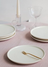 Plate NON0018 Cream