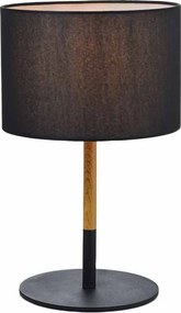Πορτατίφ Aca Yasmine OD6508TBK Black/Wood
