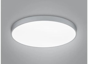 Πλαφονιέρα Φωτιστικό Οροφής 2xLED 51W Τιτάνιο Dimmable 3CCT Waco 627417587 Trio Lighting 627417587 Ασημί