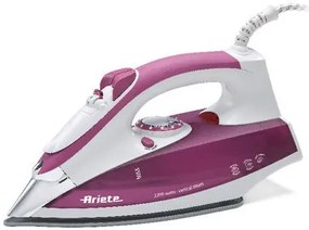 ARIETE 6215 Σίδερο Ατμού 2200W με Ανοξείδωτη Πλάκα και Συνεχόμενη Παροχή 30gr/min