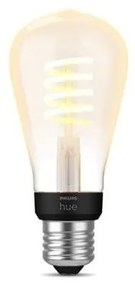 Έξυπνη Λάμπα Led Ε27 7W ST64 Hue W 929002477701 Philips Hue 929002477701