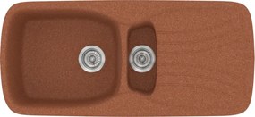 Sanitec Classic 309 (97×51) - Γρανιτένιος νεροχύτης - Granite TERRACOTTA