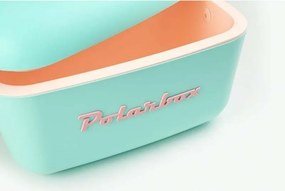 Ψυκτική τσάντα Polarbox Pop, 20 λίτρα, πολυστυρόλιο AIRPOP, 5-15 °C έως 24 ώρες, Μπλε/Ροζ