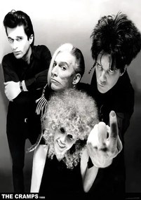 Αφίσα The Cramps - Group Finger