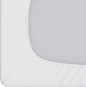 vidaXL Προστατευτικό στρώματος Λευκό 120x200 εκ. Αδιάβροχο