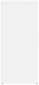 vidaXL Βοηθητικά Ντουλάπια 2 τεμ. Λευκά 60x31x70 εκ. Επεξεργ. Ξύλο