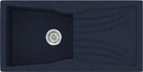 Sanitec Classic 328 (99×51) - Γρανιτένιος νεροχύτης - Granite BLUE