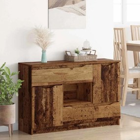 vidaXL Πλαϊνό γραφείο Παλιό Ξύλο 100 x 30 x 65,6 Επεξεργασμένο ξύλο