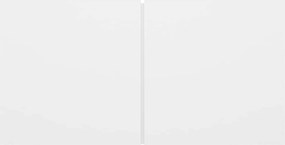 vidaXL Έπιπλα Τηλεόρασης Σετ 3 Τεμαχίων Λευκό από Επεξ. Ξύλο