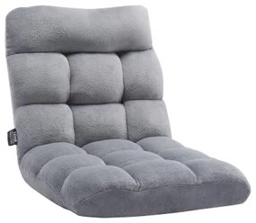 VEVOR Floor Chair with Back Support Folding Sofa Chair 14 Adjustable Positions