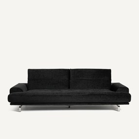 Καναπές από μελανζέ βελούδο, Orizonte