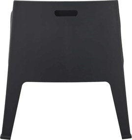 ΣΕΤ LOUNGE 4ΤΜΧ SLEEK HM21275.02 ΜΑΥΡΟ ΠΟΛΥΠΡΟΠΥΛΕΝΙΟ