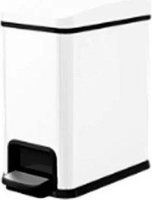 Colorado V8 White Matt - Χαρτοδοχείο 8L Soft Close