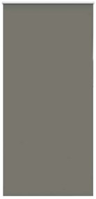 vidaXL Ρολέρ Μπλακάουτ γκρί 115x210 cm Πλάτος υφάσματος 110,7 cm