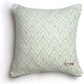 Διακοσμητική μαξιλαροθήκη Aslanis Home Tymfi-Menta-Zaxari-45 x 45 εκ.